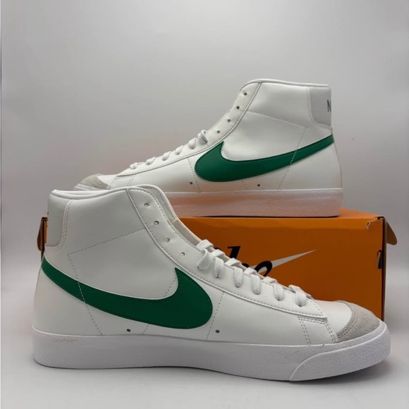 Nike Blazer Mid ’77 Vintage White/Green 👟✨ - Picture 1 of 7